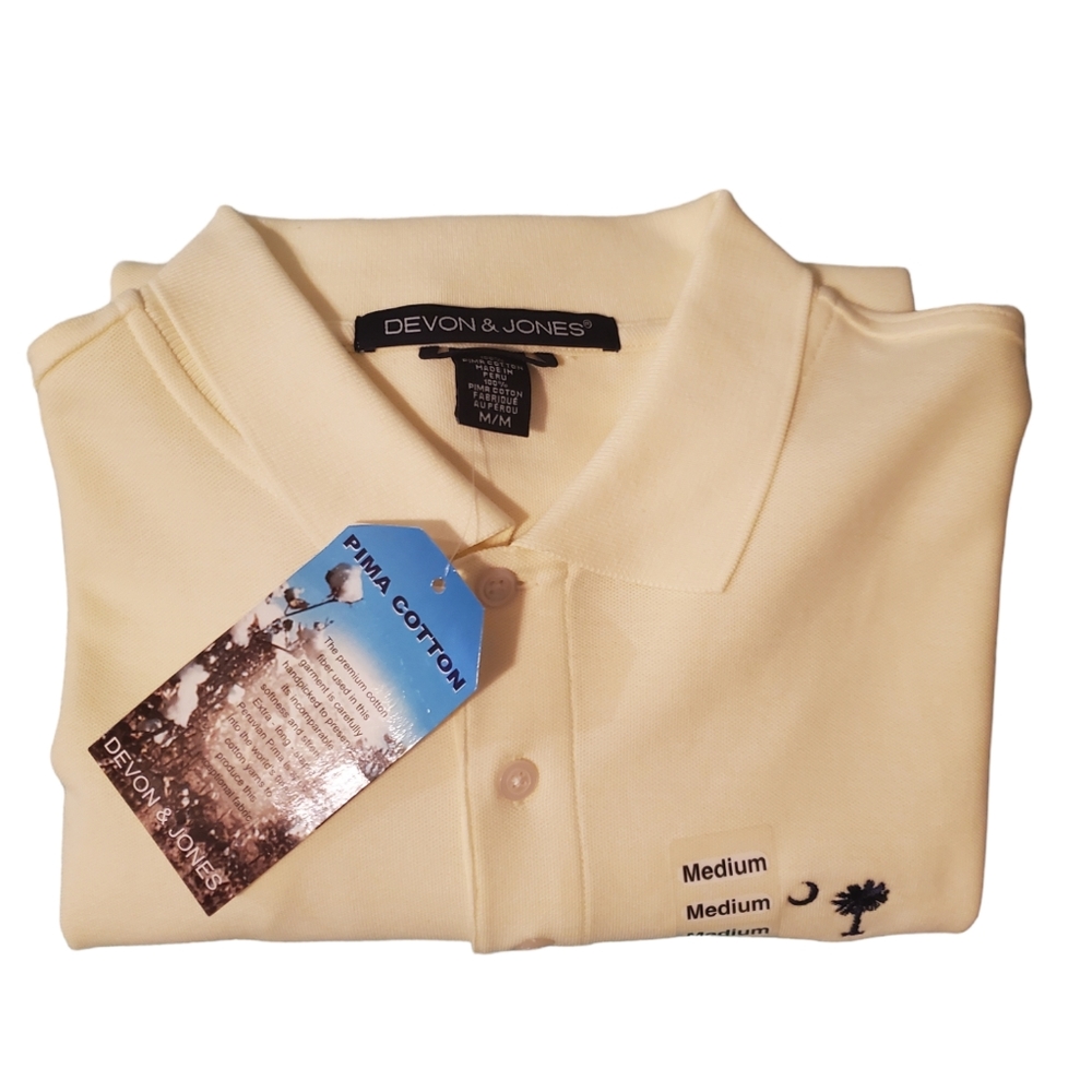 Mens Palmetto Golf Shirt, Medium